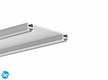 Profil aluminiowy LED TETRA-78 anodowany - 2m