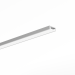 Profil aluminiowy LED MICRO-PLUS nieanodowany 2m