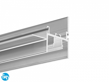 Profil aluminiowy LED FOLED-BOK V1 nieanodowany - 3m