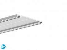 Profil aluminiowy LED TETRA-43 anodowany - 1m