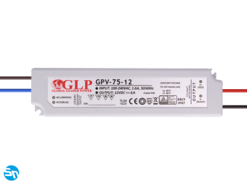 Zasilacz LED GLP GPV 12V 6A 72W wodoodporny IP67