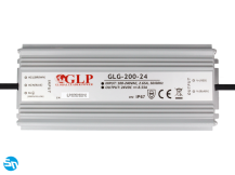 Zasilacz LED GLP GLG 24V 8,33A 200W wodoodporny IP67