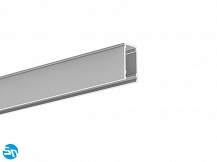 Profil aluminiowy LED LINO anodowany - 2m
