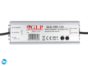 Zasilacz LED GLP GLG 12V 8A 100W wodoodporny IP67