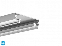 Profil aluminiowy LED TESPO anodowany - 3m