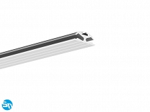 Profil aluminiowy LED JAZ anodowany - 2m