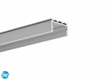 Profil aluminiowy LED GIZA-LL anodowany - 2m