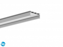 Profil aluminiowy LED GIZA anodowany - 1m