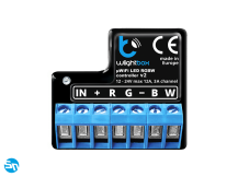Sterownik RGBW 12V/24V WiFi wlightBox V2
