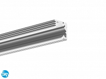 Profil aluminiowy LED 45-ALU anodowany - 3m