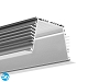 Profil aluminiowy LED SEKODU anodowany - 2m