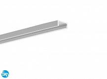 Profil aluminiowy LED MICRO-ALU anodowany - 3m