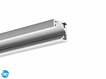 Profil aluminiowy LED GLAD-45 anodowany - 1m