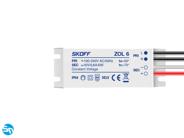 Zasilacz LED SKOFF 10V 0,6A 6W hermetyczny