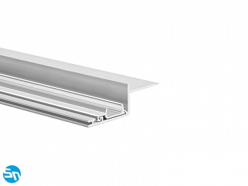 Profil aluminiowy LED NISA-KRA nieanodowany - 2m