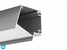Profil aluminiowy LED IMET anodowany - 3m