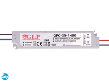 Zasilacz LED prądowy GLP GPC 1400mA 34W wodoodporny IP67