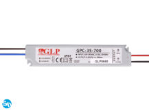 Zasilacz LED prądowy GLP GPC 700mA 34W wodoodporny IP67