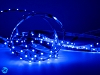 Taśma LED SMD PRO 3528 60 diod/m 12V 4,8W - niebieska - 1m