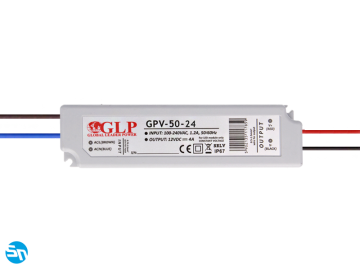 Zasilacz LED GLP GPV 24V 2A 50W wodoodporny IP67