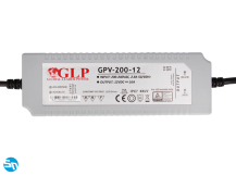 Zasilacz LED GLP GPV 12V 16A 200W wodoodporny IP67