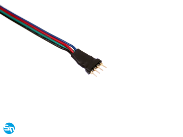 Wtyk 4-pin do sterowników RGB
