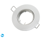Oprawa sufitowa do żarówek MR16/GU10 okrągła regulowana – biała matowa