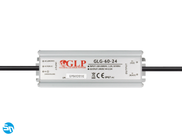 Zasilacz LED GLP GLG 24V 2,5A 60W wodoodporny IP67