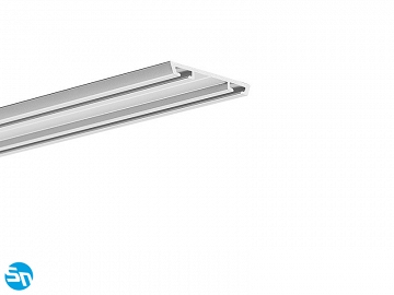 Profil aluminiowy LED TEST-36 anodowany - 1m