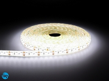 Taśma LED SMD PRO 3528 600 diod/5m 12V 48W wodoodporna IP61 - biała neutralna - 5m