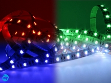 Taśma LED RGBWW PRO - biały ciepły SMD 5050 60 diod/m 12V 19,2W - 1m