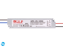 Zasilacz LED prądowy GLP GPC 1050mA 31,5W wodoodporny IP67