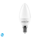 Żarówka MAX-LED E14 C30 230V 3W LED SMD - biała ciepła
