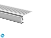 Profil aluminiowy LED STEKO anodowany - 3m
