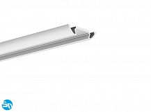 Profil aluminiowy LED STOS-ALU anodowany - 1m
